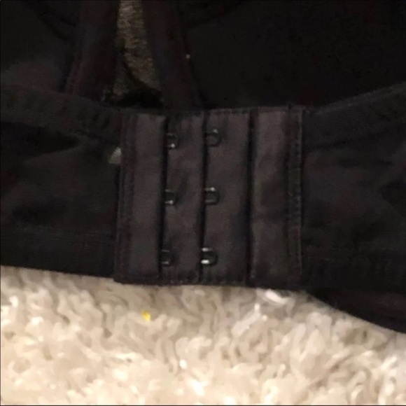 Smart & Sexty‎ Women’s Bra Size 42D Black - Picture 5 of 7